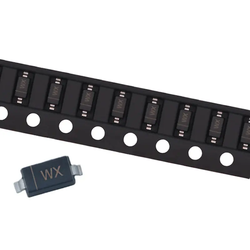 100Pcs SMD Zener Diode SOD-123 BZT52C11 WG BZT52C12 WH BZT52C13 WI BZT52C15 WJ BZT52C16 WK BZT52C18 WL BZT52C20 WM BZT5222 WN |