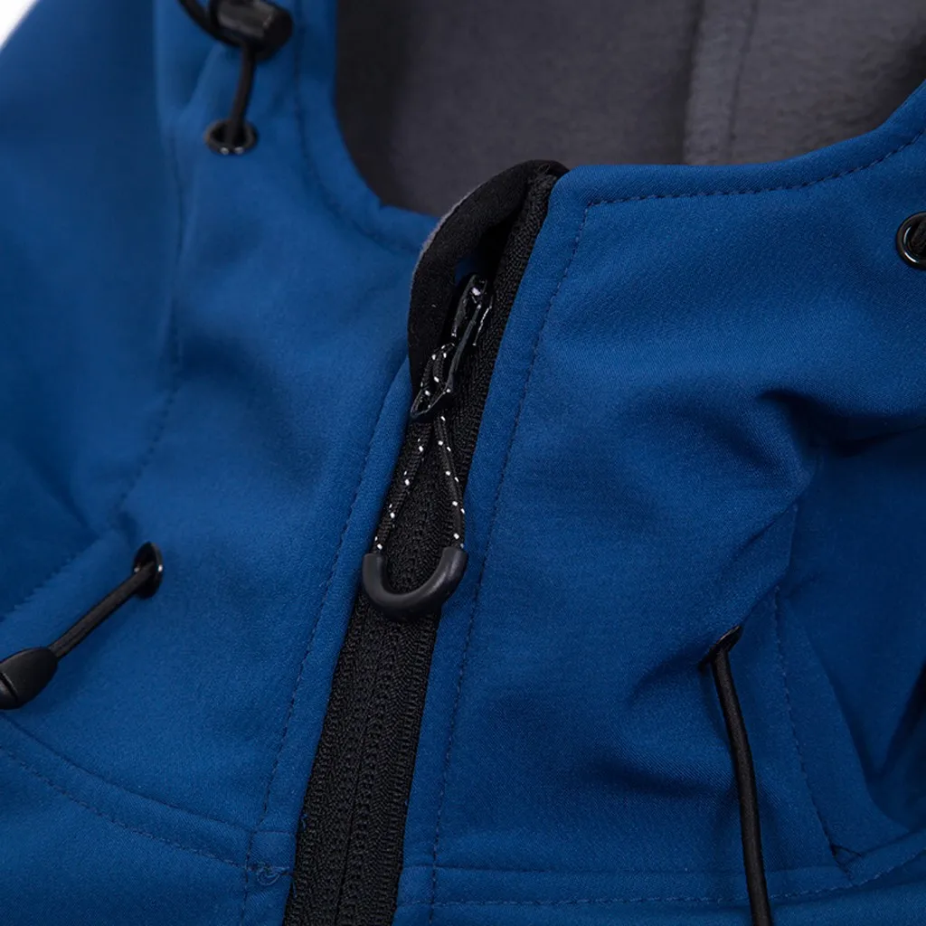 

Outdoor Sport Camping Hiking Winter Jacket Men Windbreaker Waterproof Jacket Quick Drying Breathable Softshell Jacket Men Coat