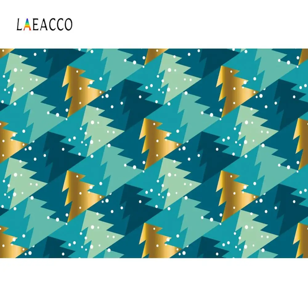 

Фон для портретной фотосъемки Laeacco с изображением рождественской елки на зиму