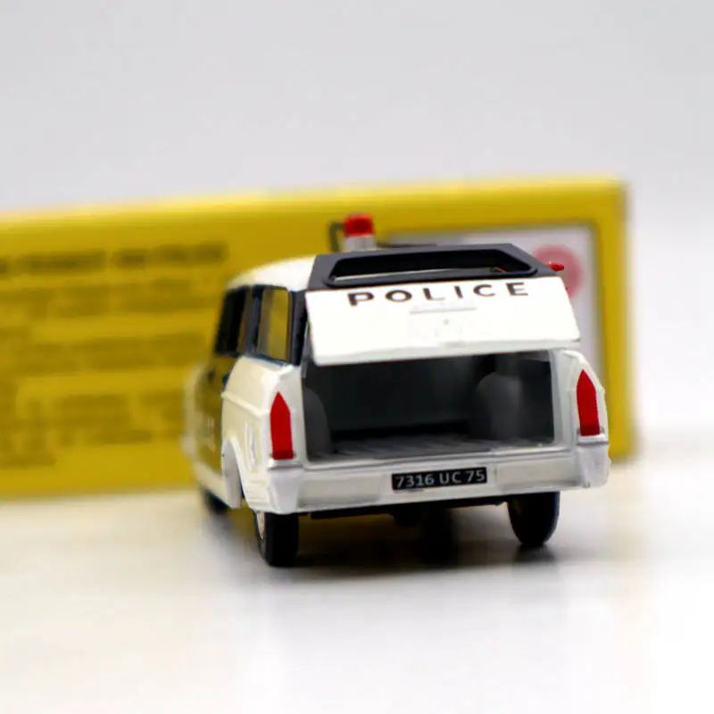 1/43 Атлас Dinky игрушки 1429 для BREAK P ~ GEOT 404 полицейские миниатюры литые модели