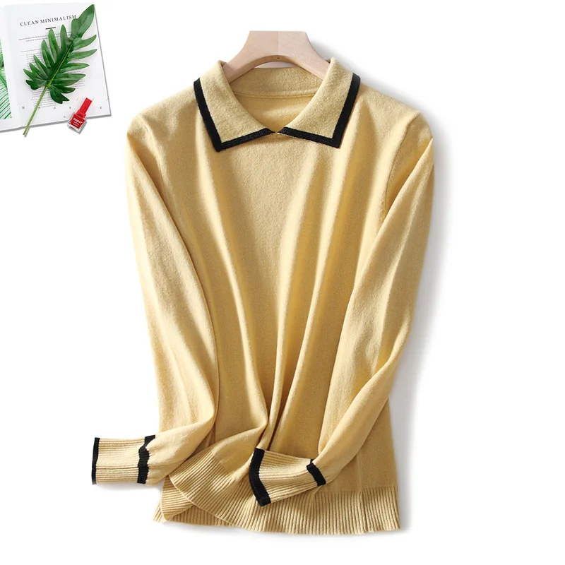 [Новые товары для осени] Jinju новинка осень-зима корейский свитер со снижением веса