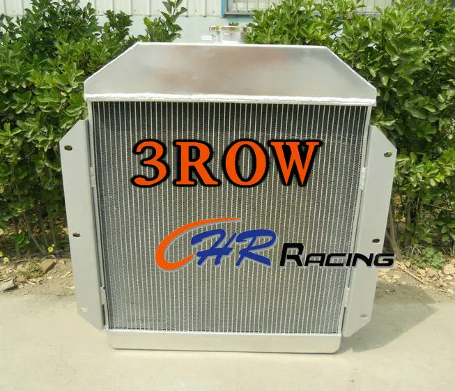 

For Ford v8 Cars 1949 1950 1951 1952 1953 Aluminum Radiator Brand New