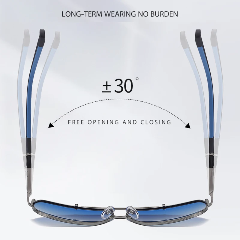 Солнцезащитные очки Мужские Поляризованные для вождения UV400 | Аксессуары одежды