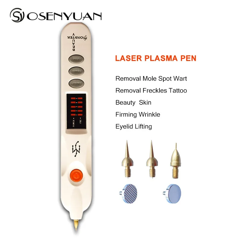 

2020 Hottest Beauty Plasma Pen Dark Spot Pigment Mole Tattoo Wart Removal Tool Skin Firming Ionic Skin Care Machine