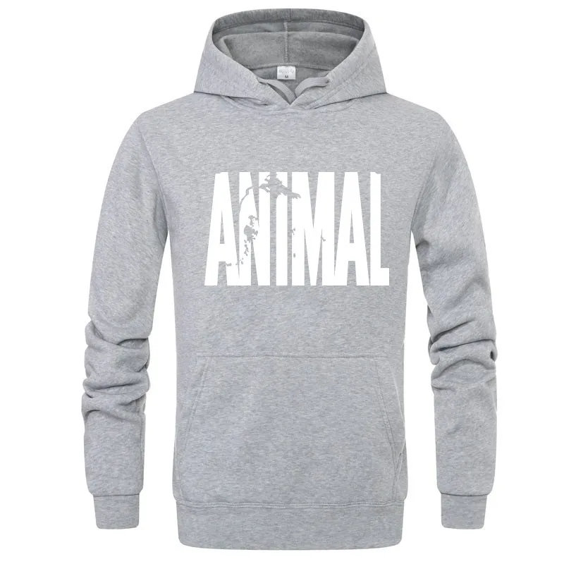 2020 новый мужчина толстовка худи с надписью Animal футболка и шапочка одежда