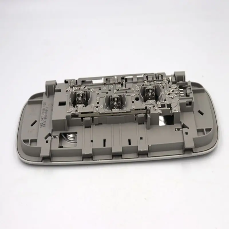 Бежевый серый черный внутренний задний купол светильник ПА для чтения Golf 2006 2011 GTI