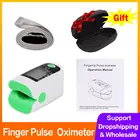 Пульсоксиметр на палец, прибор с Oled-экраном, SPO2, PR, PI, RR, для измерения уровня кислорода в крови и дыхания