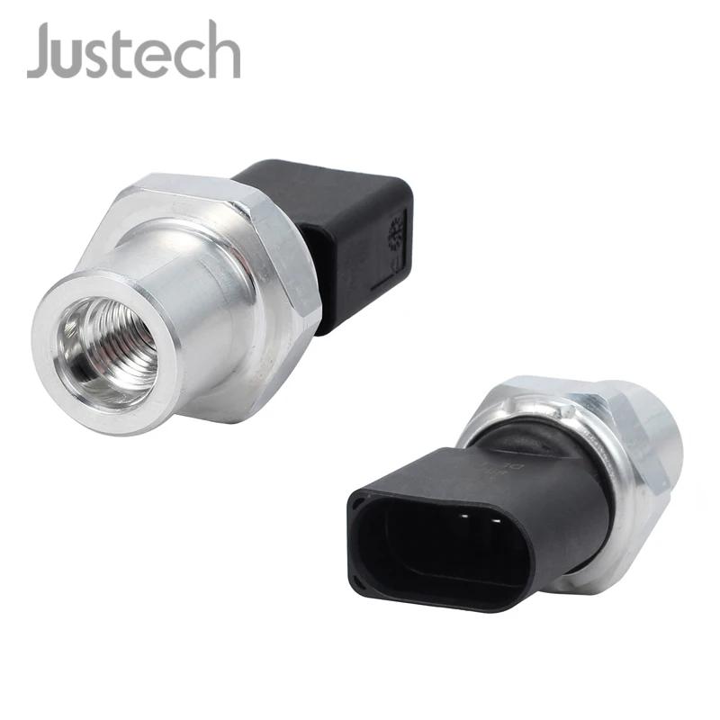 Justech A/C Давление переключатель Сенсор 4H0959126A 4H0959126B 4F0959126 8K0959126 5Q0959126 для VW Golf Audi A3 A4 A5