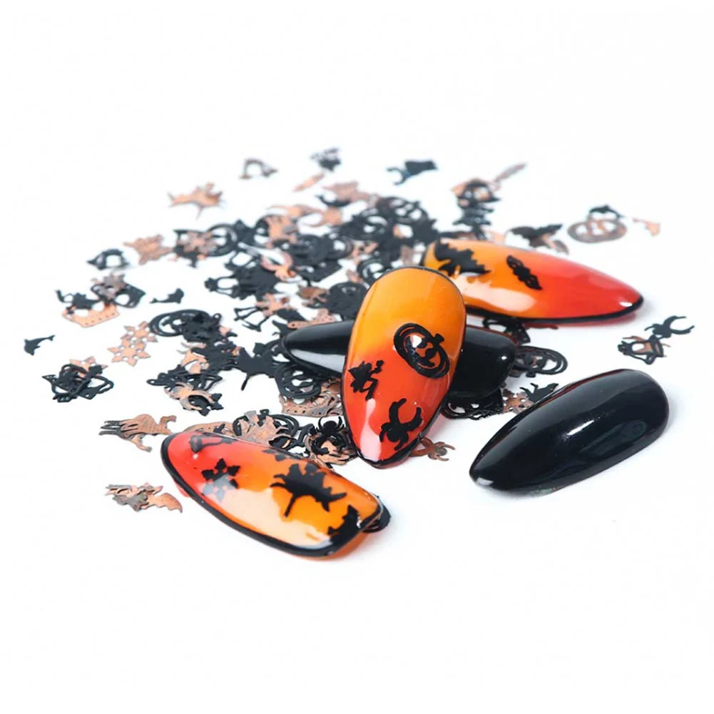 2021 Блестки для ногтей Микс Рождество Хэллоуин Популярная мода тонкие