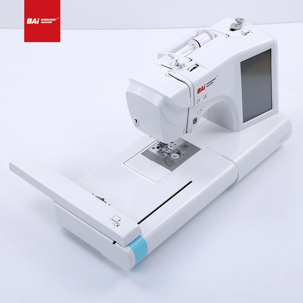 

BAI Large embroidery area, multiple built-in designs, multiple frame pattern font letter combinations, one year warranty