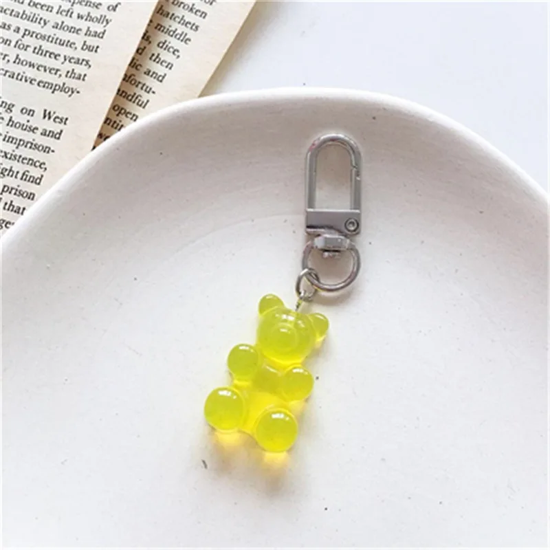 Милый мультяшный брелок в стиле Instagram из Южной Кореи с имитацией мишек Гамми