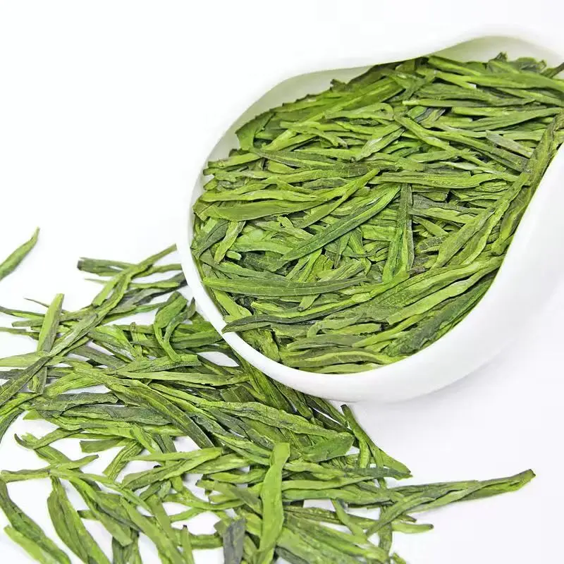 New tea in 2021 Hangzhou West Lake Longjing green Mingqian super canned bulk | Дом и сад