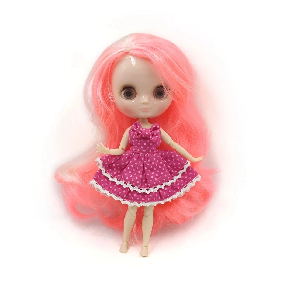 Срединная blyth кукла 20 см нормальной и совместное Ближний Блит куклы с рукой жест