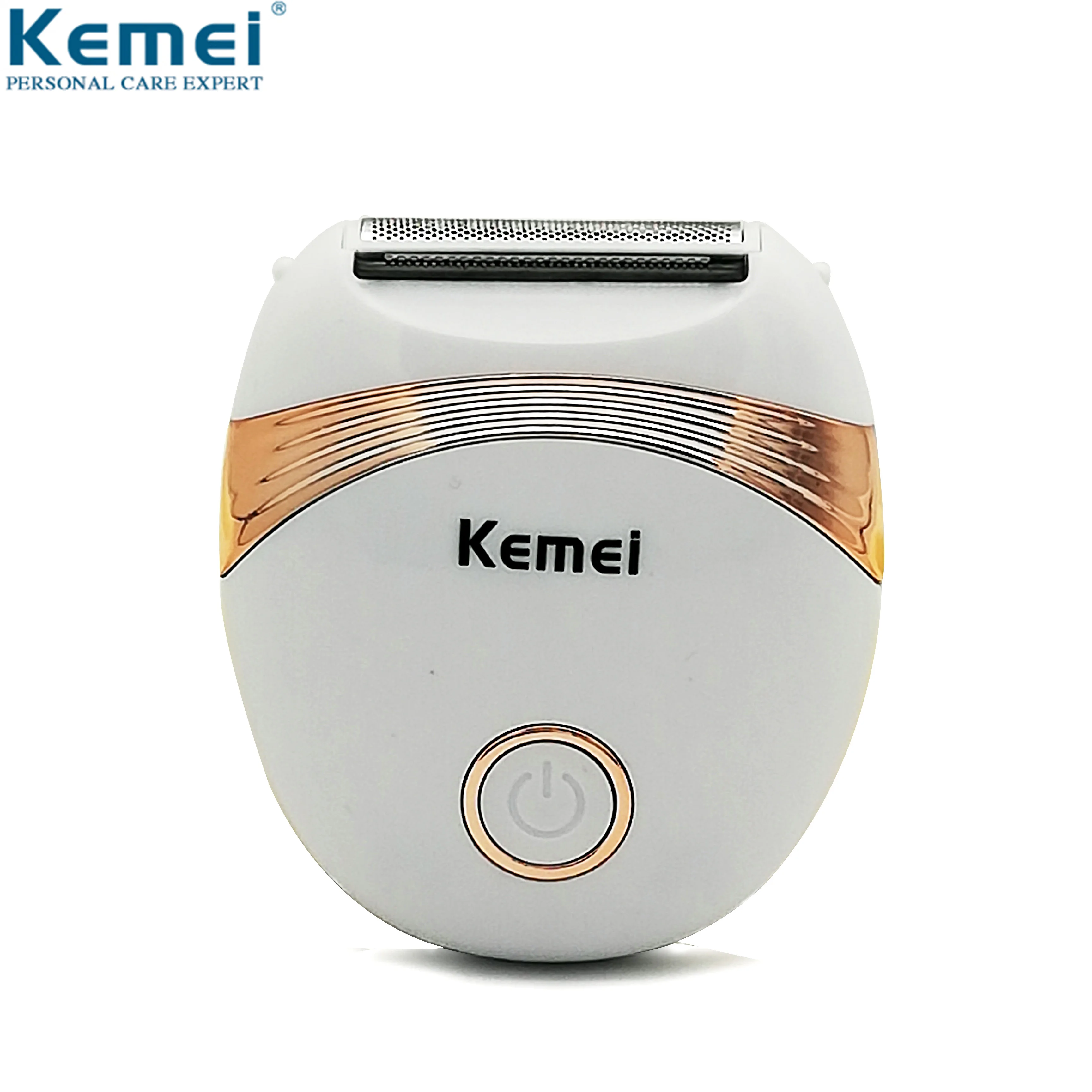 Kemei 673 мини Машинка для удаления волос Женская бритва женский эпилятор лица
