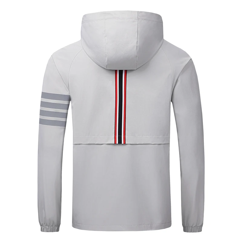 2021 Spring Autumn Casual Solid Fashion Slim Bomber Jacket Men Overcoat New Arrival Baseball Jackets Men's M-4XL Top | Мужская