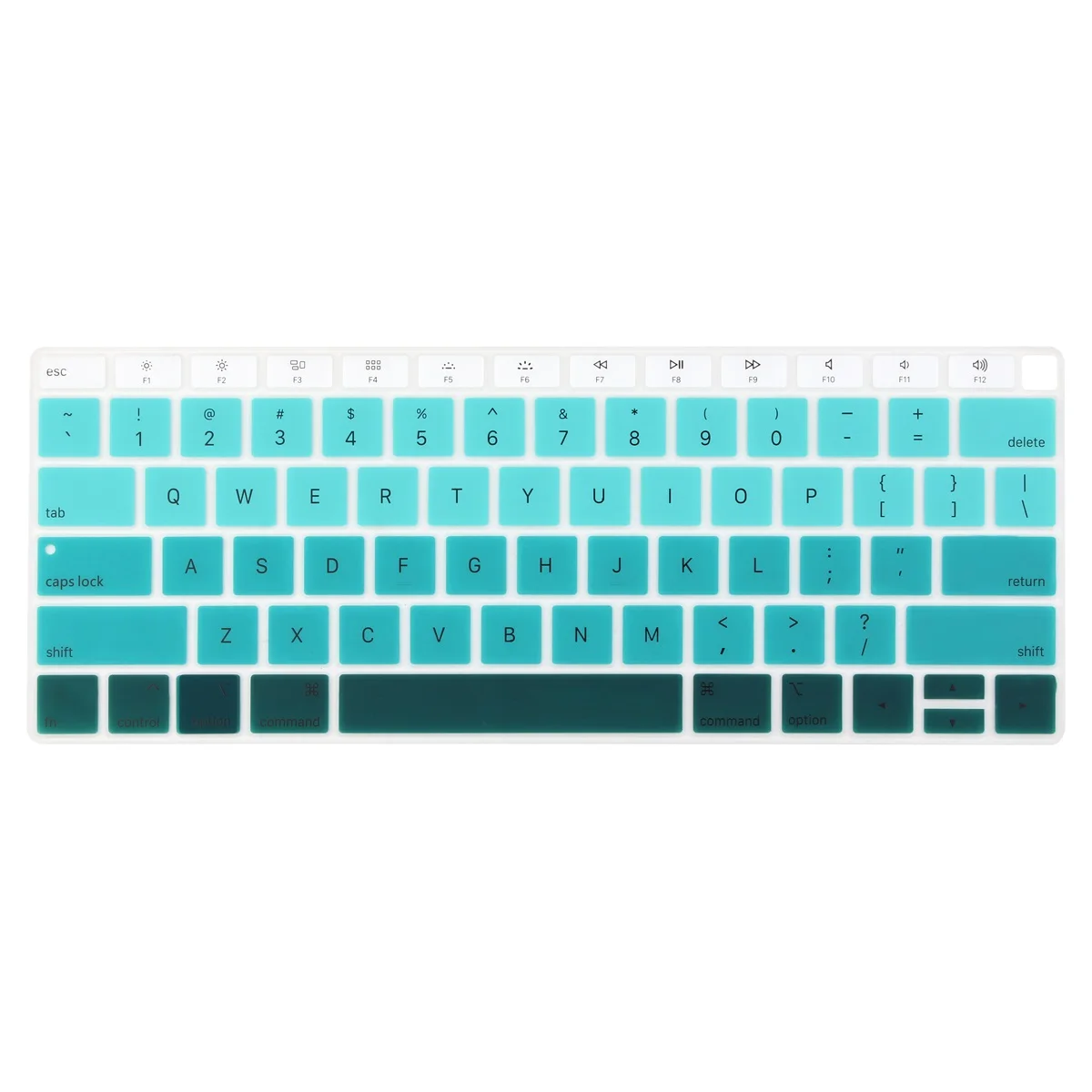 Силиконовая крышка клавиатуры для Macbook NEW Air 13 с дисплеем retina и сенсорной идентификацией модели A1932