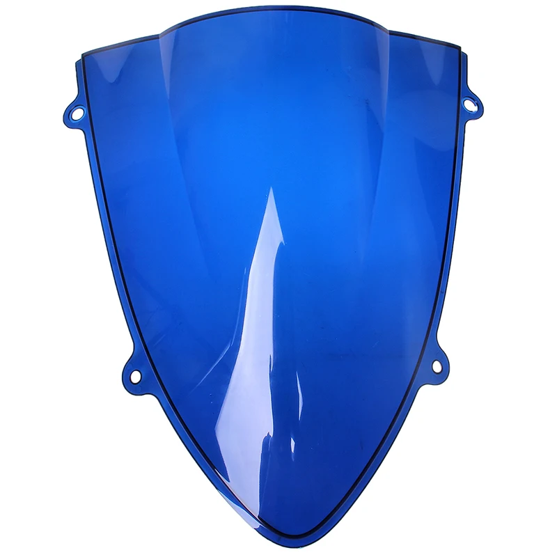 Синий/Темный/дымчатый ABS пластик ветрозащитные дефлекторы для мотоциклов Kawasaki