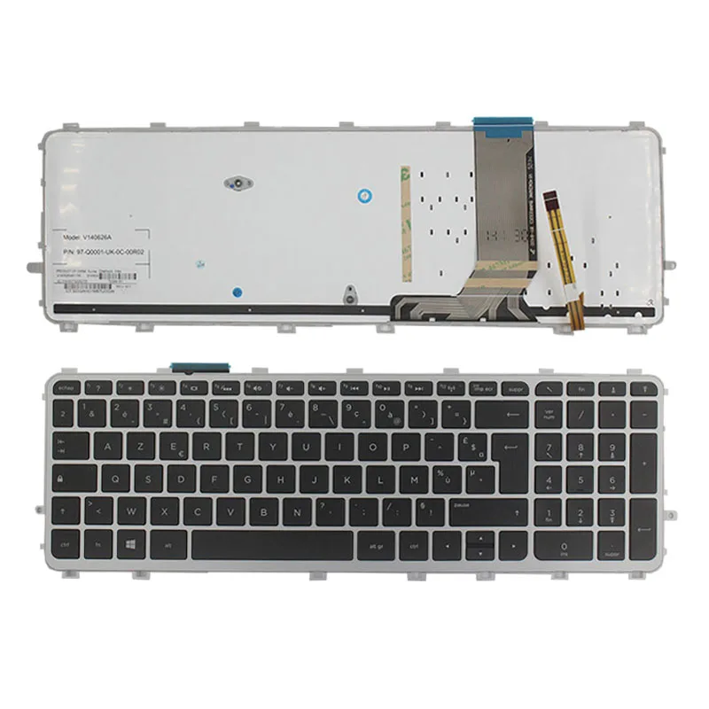 Французская клавиатура для ноутбука HP ENVY TouchSmart 15-J 15T-J 15Z-J 15-J000 15t-j000 15z-j000 15-j151sr с