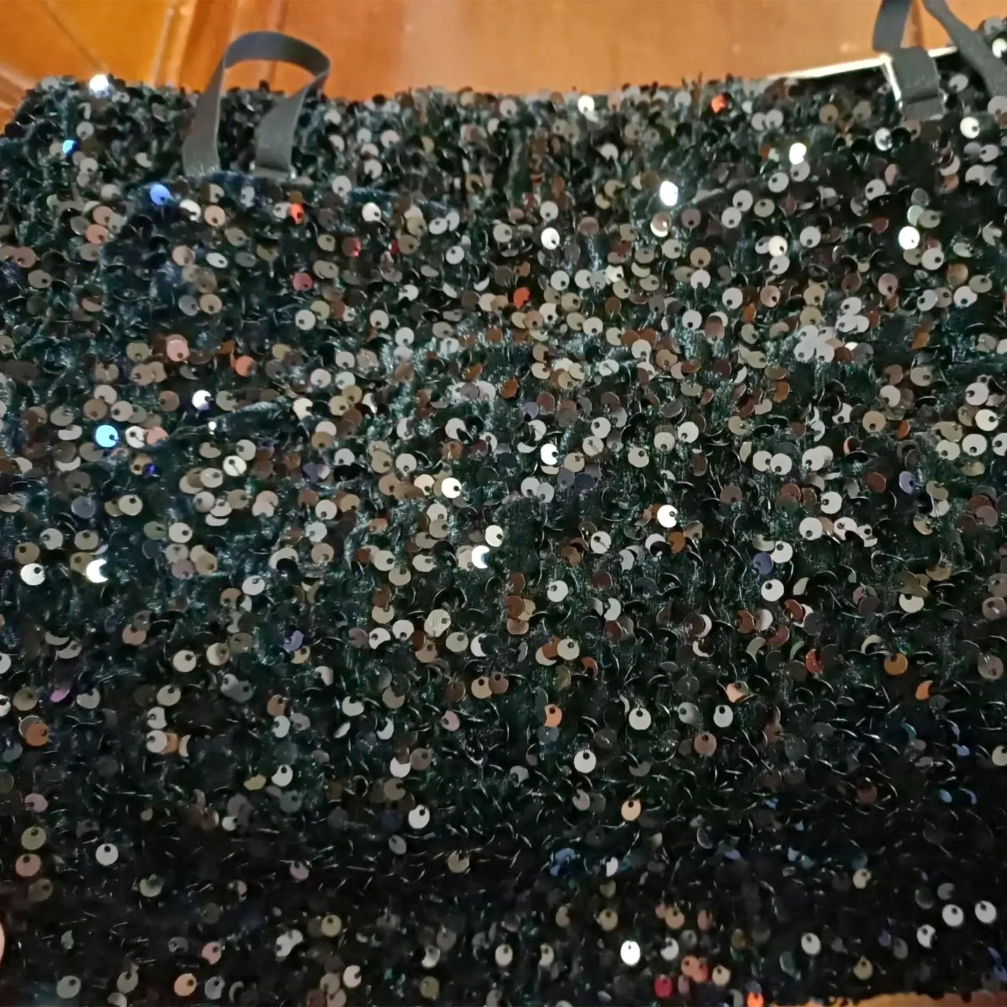 

Women's 2021 Spring and Autumn Temperament Sequined Backless Sleeveless Suspender Skirt, Outer Wear, Buttocks Tight Sexy Dress