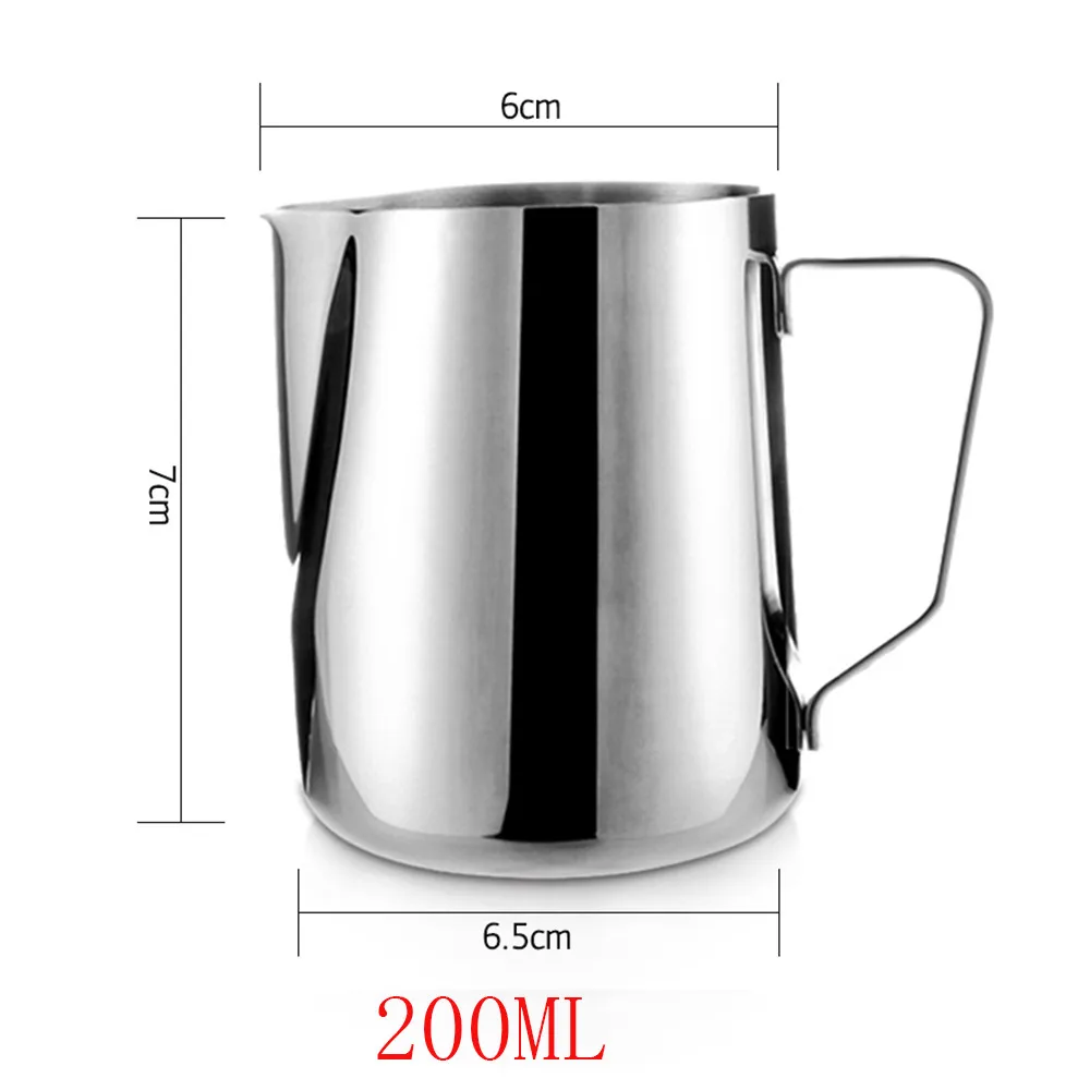 Stainless Steel Milk Craft Frothing Jug Mug Cup Espresso Coffee Pitcher Barista Latte 20JAN8 | Дом и сад