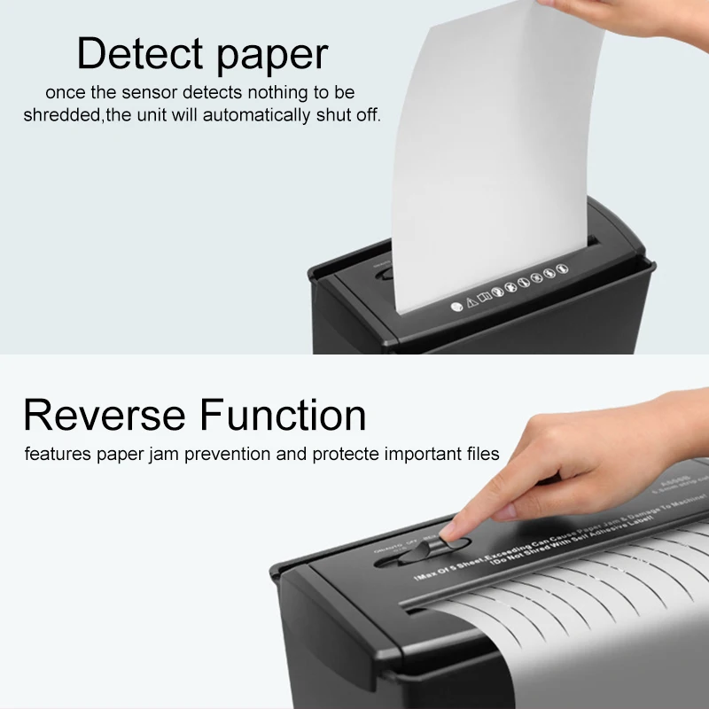 Мини измельчитель бумаги Офисная электроника 220 В|Шредеры| |