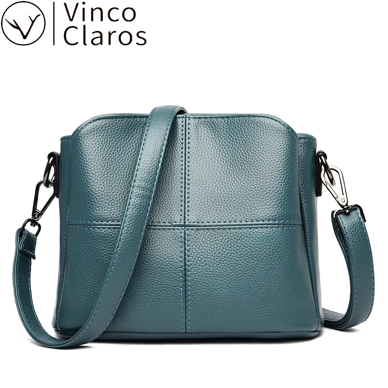 Модная кожаная сумка через плечо сумки для женщин 2020 новые роскошные женские