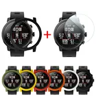 Чехол из поликарбоната для часов Xiaomi Huami Amazfit 22s Stratos с защитой экрана, защитные аксессуары для умных часов