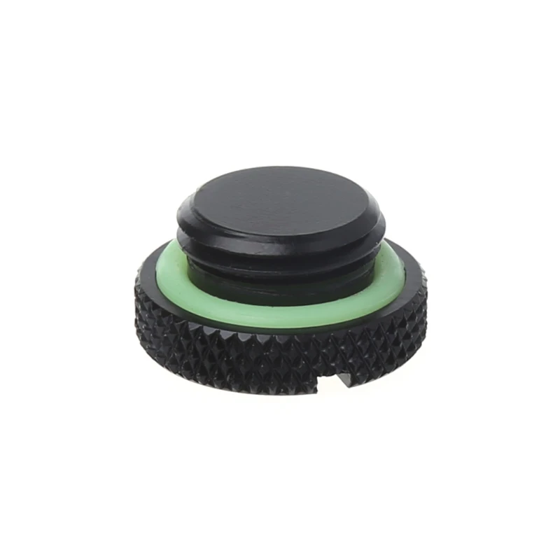 

Mini G1/4 Smooth Water Stop End Plug For Water Cooling System Sealing Up