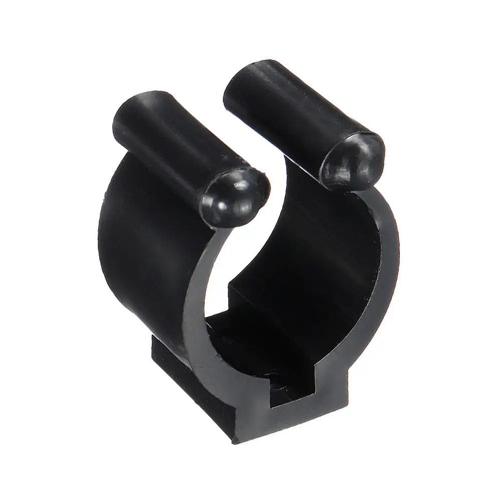 

Billiards Cue Clips Pool Cue Pole Holder Clips Durable Plastic Black Small 3Pcs