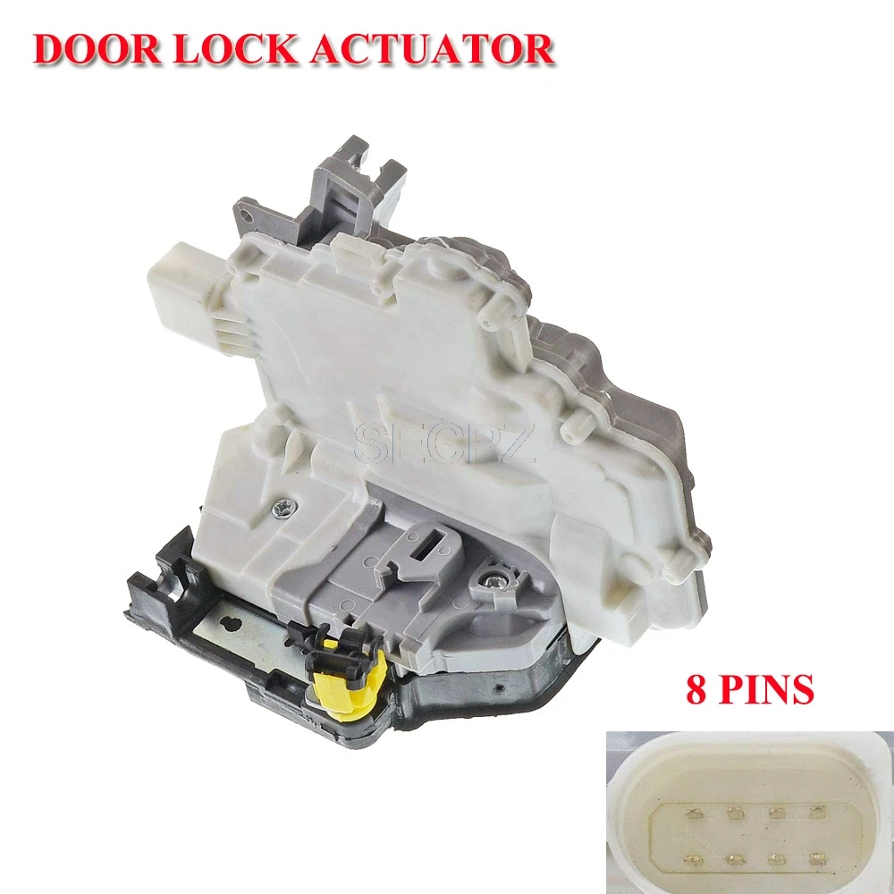 

REAR LEFT 1P0839015 1P0 839 015 FOR SEAT Leon II 05-12 Door Latch Mechanism Door Lock Actuator