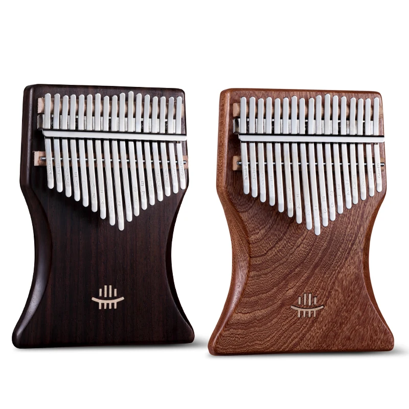 Kalimba 17 клавиш плоский палец пианино Calimba Музыкальные инструменты|Пианино| |