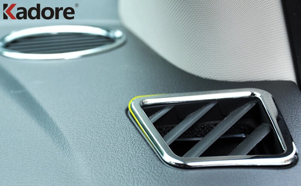 4 шт. хромированные аксессуары для салона автомобиля Jeep Compass 2011 2012 2013 2014 2015 |