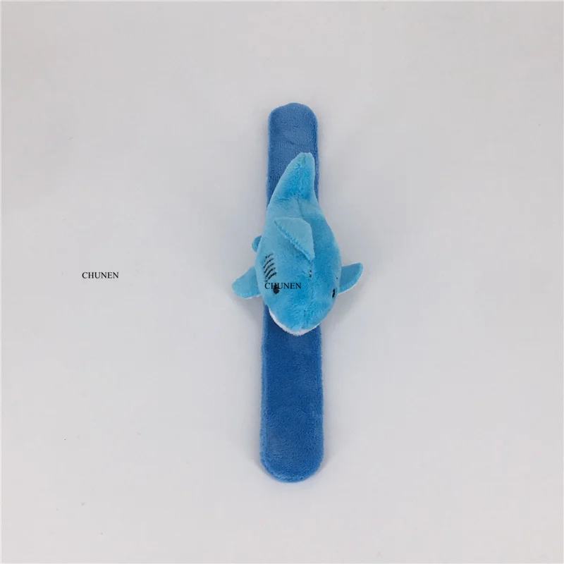 3 цвета прибл. 10 см Плюшевая игрушка в виде морского животного Акула Детская