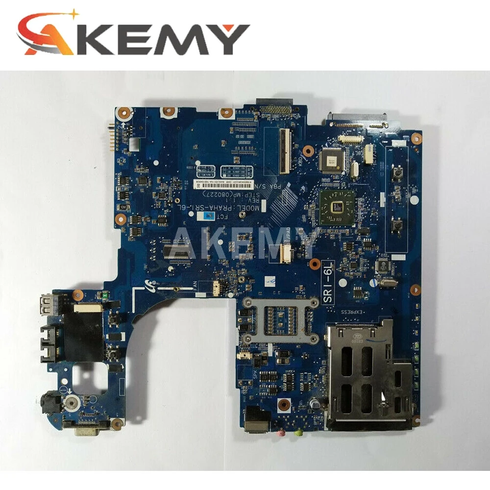 

SAMXINNO Laptop Motherboard for Samsung R60 Plus NP-R60Y BA92-04772A Main board RS600ME SB600 Radeon Xpress 1250 Free cpu