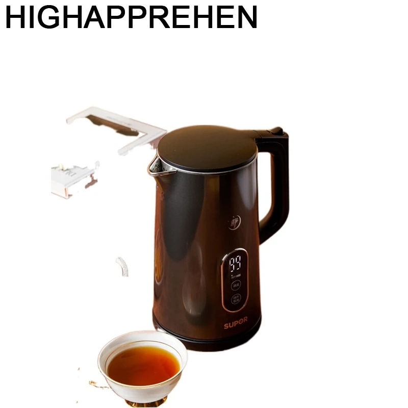 

Elettrodomestici Aquecedor Agua Water Pot Tetera Kit Fort Travel Tea Eletrica Kitchen Appliance Part Chaleira Electric Kettle