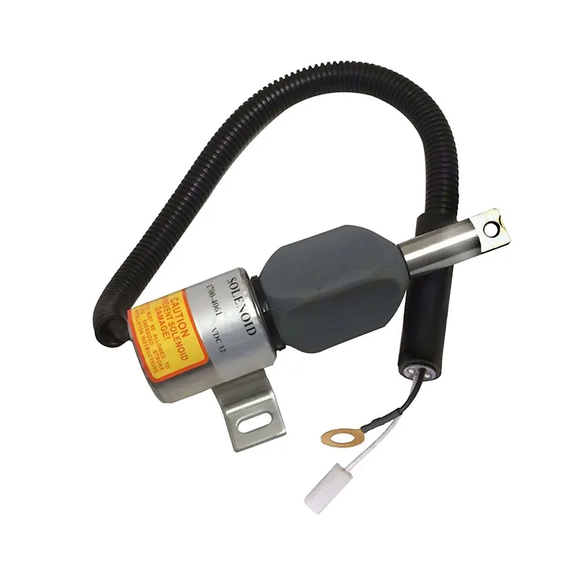 

12 В Электромагнитная катушка выключения подачи топлива 54385992 для воздушного компрессора Ingersoll Rand P400WCU XP375WCU HP330WCU HP300WCU P185WIR XP185WIR