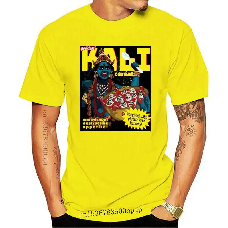 

New Funny Kali Goddess Hindu Mysticism Hinduism Novelty Graphic T-Shirt