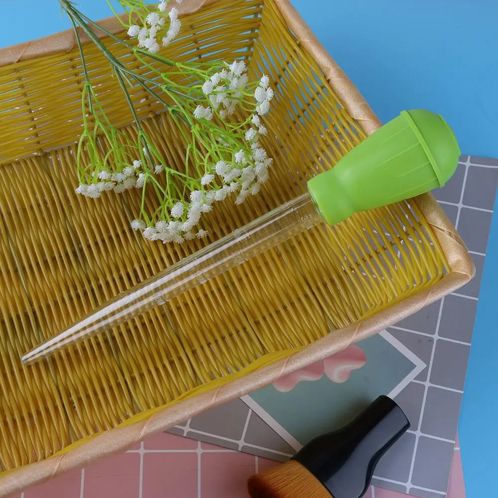 Пипетка для аквариума ручной всасывающий трубчатый фильтр насос сифон