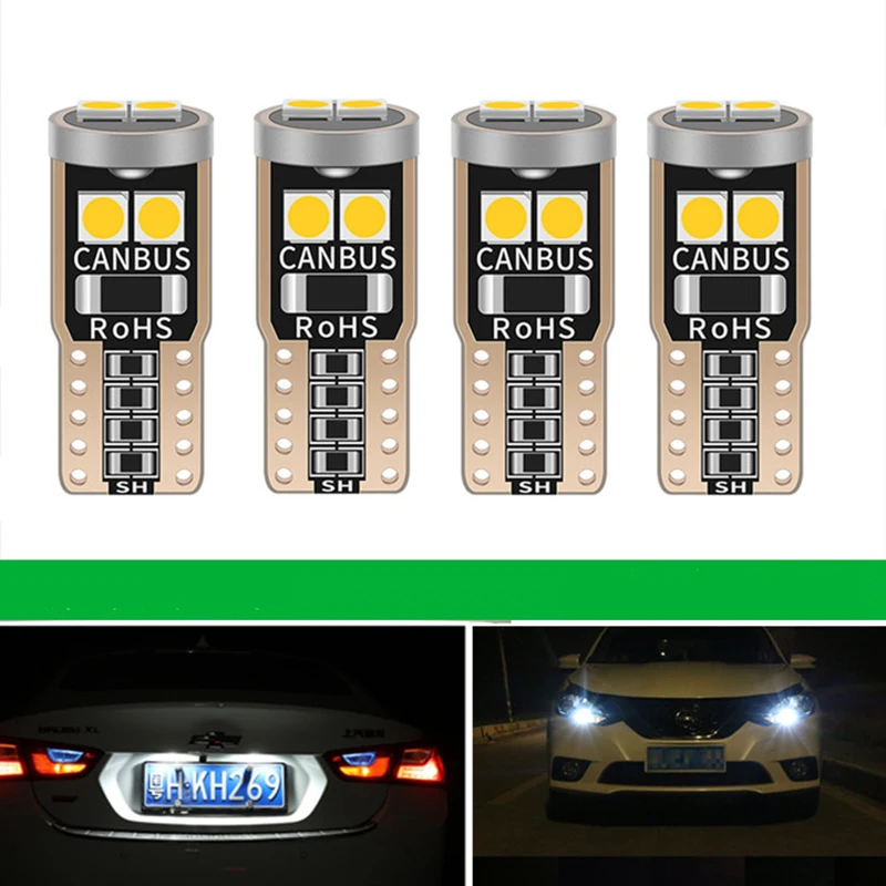 T10 W5W светодиодный CANBUS Стоянкы Автомобилей Автомобиля Габаритные огни для Mazda 3 6 CX