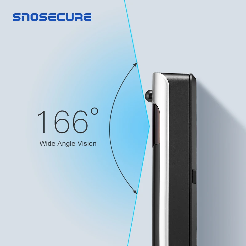 Умная Wi Fi IP камера SNOSECURE дверной звонок 720P домофонная сигнализация для дома