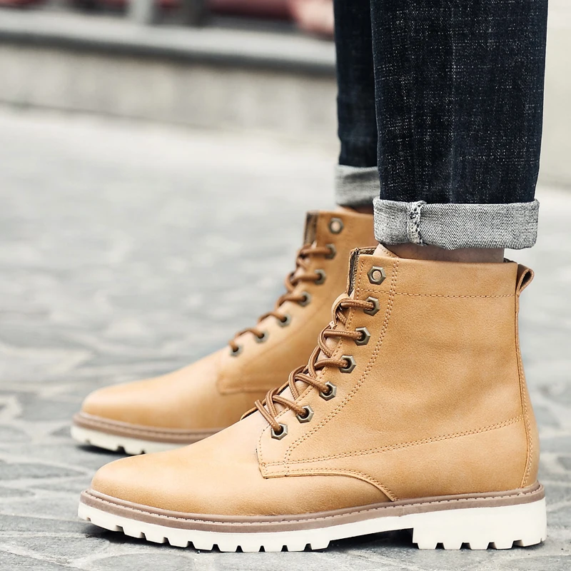 

Sneaker Man Casual Shoe Mens Boots Casual Shoes Men Fashion For Sneakers Leisure Zapatos Casuales Para Hombre Leather