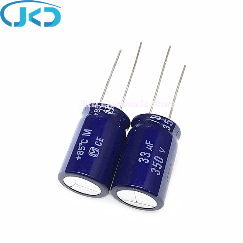 

10Pcs 33uF 350V Panasonic 16x25mm 350V33uF Top Grade Audio Capacitor