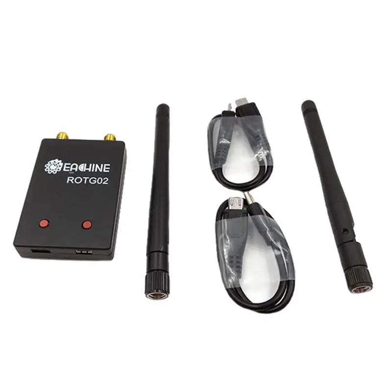 eachine rotg02 uvc otg 5 8g 150ch audio fpv receiver for android mobile phone tablet smartphone transmitter rc drone spare parts free global shipping