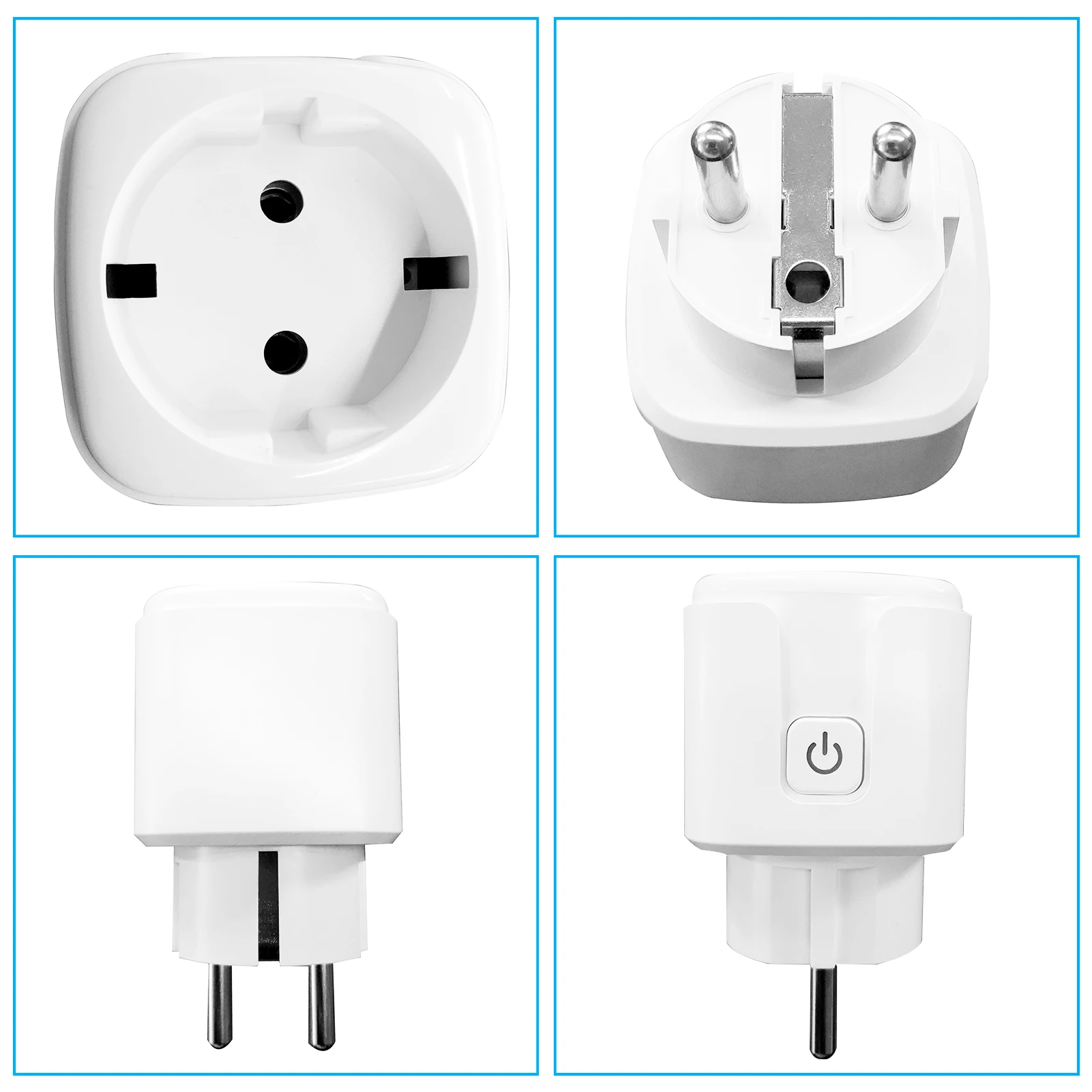 Интеллектуальный инструмент для розетки A-dapter с беспроводным подключением Tuya