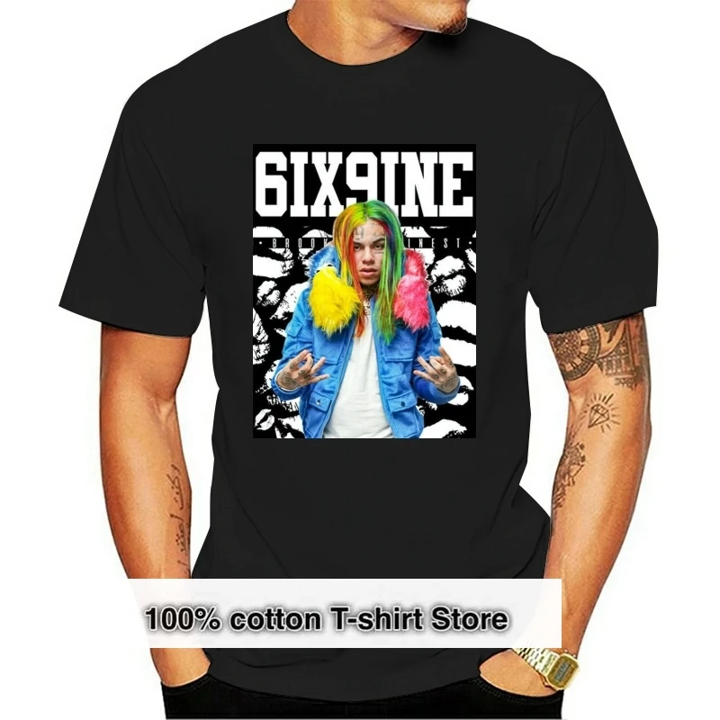 

Футболка 6IX9INE XXXTENTACION ghosteгрива SIXNINE 69 PUMP 3988