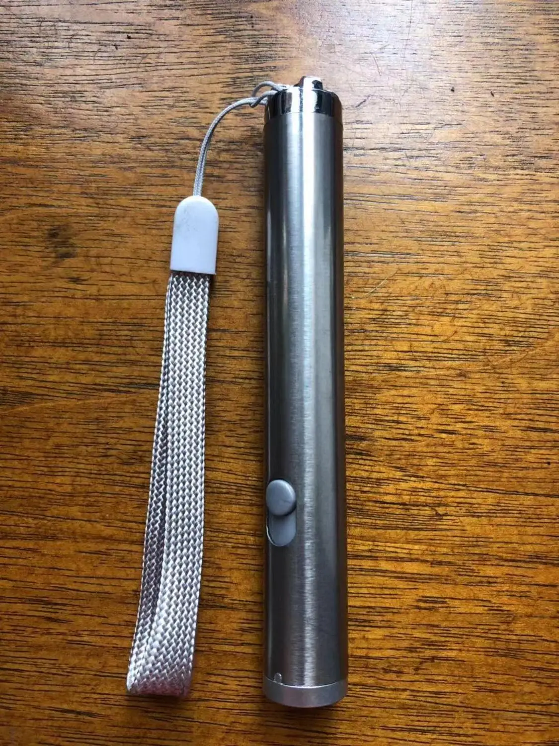 1Pcs Battery Игрушка для кошек два в одном фонарик на батарейках и usb-фонарик два варианта, лунный свет, лазерная указка, светодиодный инфракрасный лазер, палка для кошек - Цвет: 1Pcs Battery