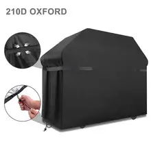 Outdoor Waterproof BBQ Cover BBQ Accessories Grill Cover Anti Dust Rain Gas Charcoal Electric Barbeque Grill Protection