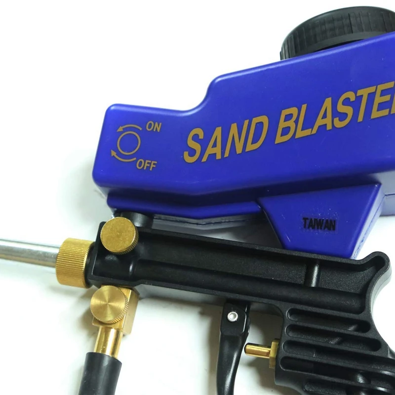 Big deal Sandblaster Sand Blaster Kit Soda Professional Blasters Media Tool Walnut Bead Blasting Machin | Инструменты