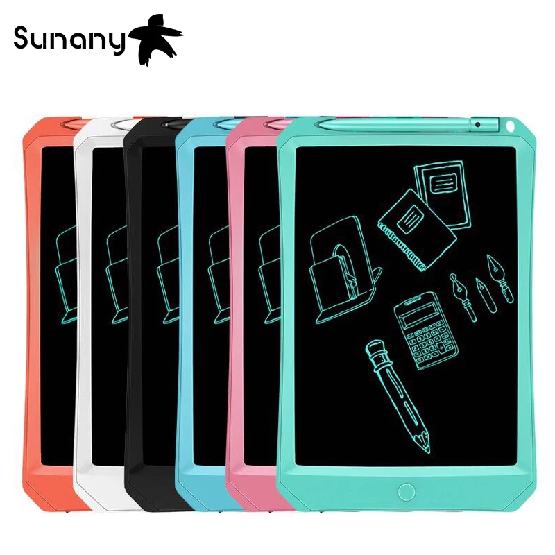 Sunany 11 дюймов шесть цветов новинка изогнутая сторона ЖК дисплей планшет ручная