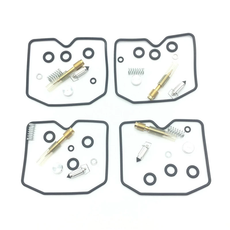 Комплект Для Ремонта Карбюратора с вакуумной диафрагмой 4 комплекта для Suzuki Bandit